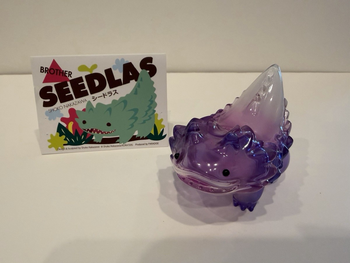 Seedlas Brother By Shoko Nakazawa - Clear Purple / White - With