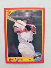 1990 Score Tony Gwynn #255 San Diego Padres