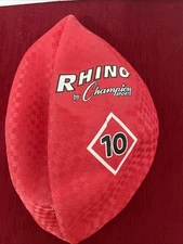 NEW Champion Sports 10 Inch Playground Ball - RED Kickball Dodgeball Four Square