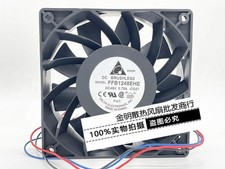 1PCS Delta 12038 FFB1248EHE 48V 0.75A Inverter Cabinet Cooling Fan