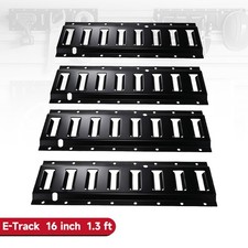 4 E Track Tie-Down Rail 16inch 1.3ft For Trailers, Vans, Motorcycle Tie Downs