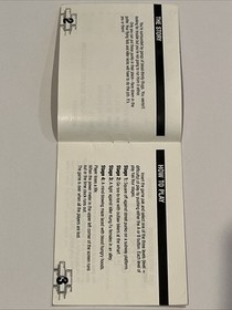 Nintendo NES Renegade Instruction Manual Booklet NES-RG-USA Taito Games