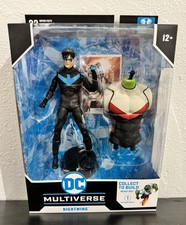 McFarlane DC Multiverse Nightwing BAF Beast Boy Titans