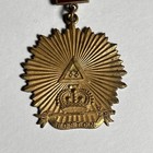 Antique 1906 Masonic 33rd Degree Scottish Rite Jewel - Chas. M. Robbins Co. Bost — photo 4