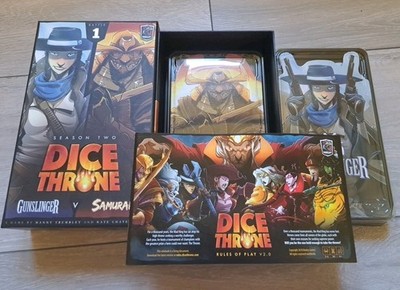 Dice Throne Season Two - Gunslinger vs. Samurai - Battle 1 - en