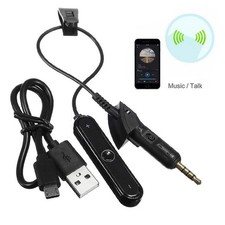 1200mAh Bluetooth 4.1 Receiver Adapter Cable For Bose QuietComfort QC15 Earphone