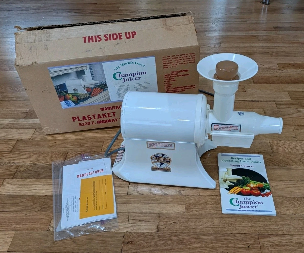 Champion Juicer Juicers for sale - eBay