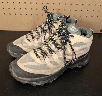 Merrell Women's MOAB Speed Mid GTX  X SB GORE-TEX Hiking Shoes, 7.5 Medium US