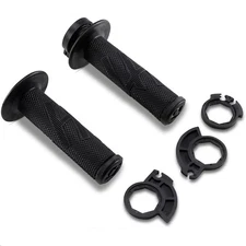 ODI Emig2 Pro V2 Lock-On Grips - Black/Black Motorcycle Street Bike Dirt H36EPBB