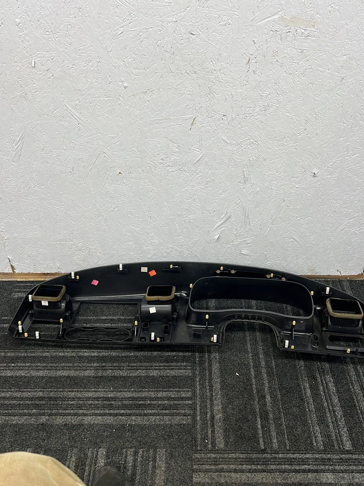 2005 - 2007 Ford F-450 Super Duty F Series moldura acabamento painel 5C34-25044D70-A - Imagem 4 de 4