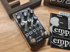 Empress ParaEQ MKII Deluxe Black Limited Color