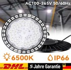 500W UFO LED Hallenbeleuchtung Deckenstrahler Werkstattleuchte Industrielampe