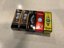 Titleist, New Pro V1, NXT, Trufeel, White with Logos, see photos 15 Balls total