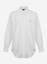 Ralph Lauren Yarmouth Oxford Button-Down Shirt Men's Sz 17 1/2-36 Classic Pony