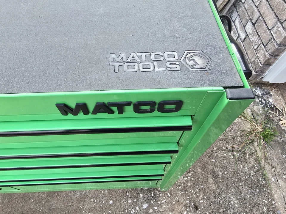 Green Matco Tool Box 4s, Tool Chest with Wheels - LOCAL PICK-UP ONLY. - Image 2 of 4