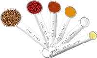 MesslöFfel Set, 6 StüCk Set Edelstahl Measuring MesslöFfel Messset Zum Backen, K