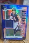 2025 Donruss Optic Colston Loveland Blue Hyper (RAW)