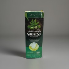 ALIVER Jamaican Black Castor Oil 60ml Cold Pressed 100 Pure Natural Sealed Box