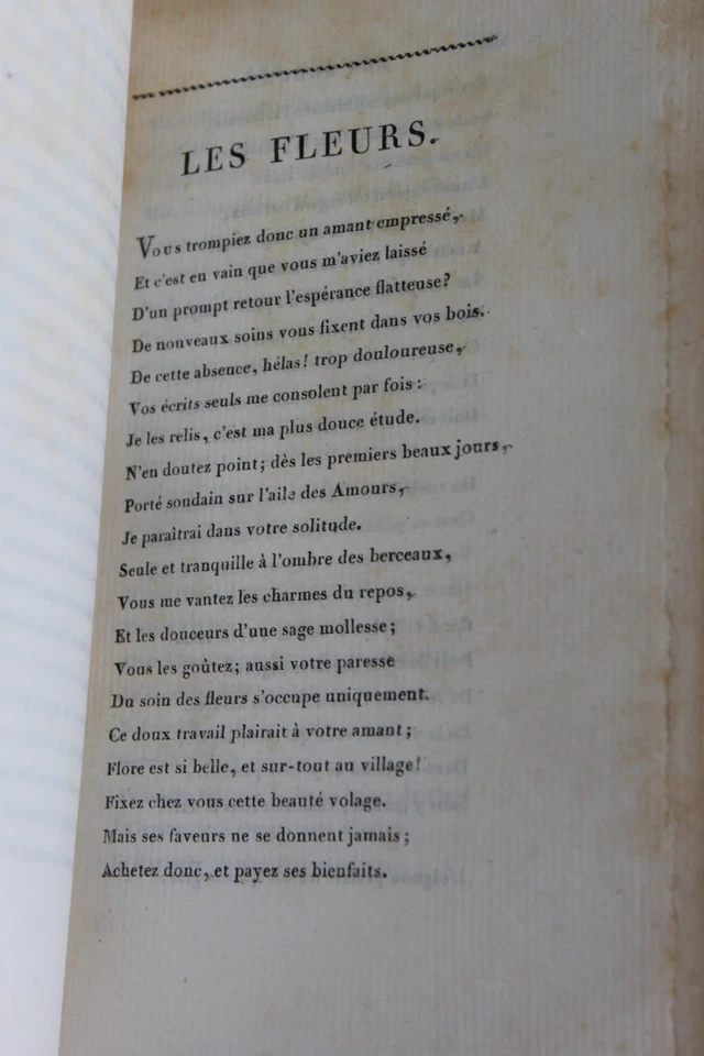 Oeuvres de Parny-Poésies érotiques-3 tomes en 1 vol-1799-1802 - Photo 4/4