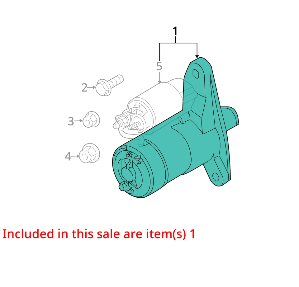 Solenóide motor de arranque de carro Nissan Versa Note 2014-2014 fabricante de equipamento original FCOBT - Imagem 3 de 4