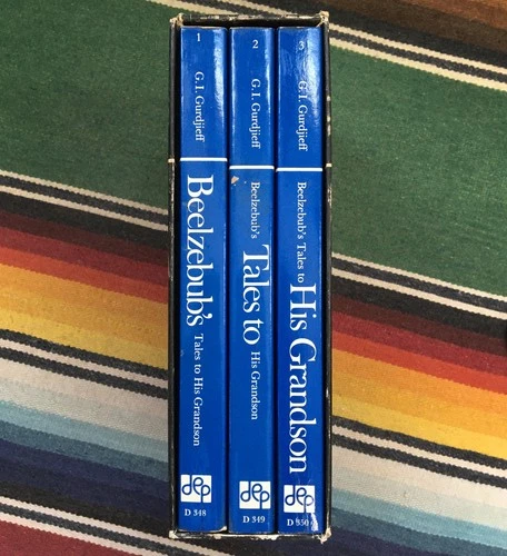 Gurdjieff Beelzebub's Tales to His Grandson ~ Vintage Box Set ~ 1973