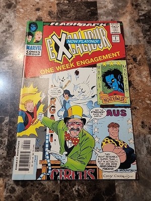 EXCALIBUR #-1 (1997-07) Vol 1 MARVEL Flashback Minus 1 Nightcrawler Belasco