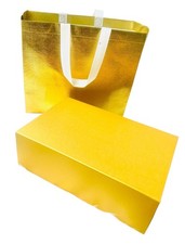 Confezione Regalo Magnetica Con Sacchetto Pieghevole E Riutilizzabile Grande 304x203x102 mm