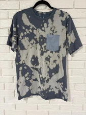 Arc'teryx Anzo Pocket T-Shirt in Grey Size MEDIUM - ** has been tie dyed