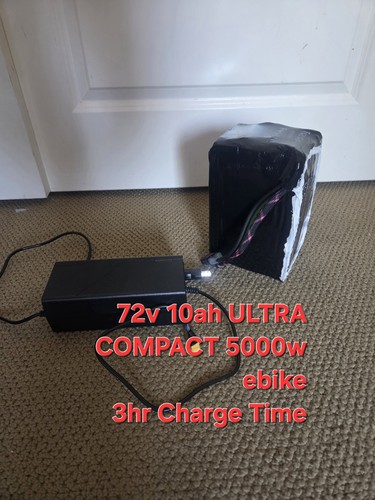72v 10ah Mini Ebike Batter-y For Razor Mx Pitbike 60a Jbd Bluetooth Bms 120a Pk