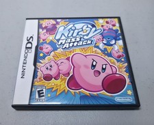 Kirby Mass Attack Nintendo DS 2011 Complete