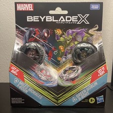 Beyblade X - Marvel Collab Miles Morales 1-60...