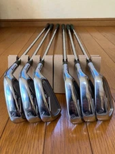 TaylorMade R9 Forged 2009 Iron Set DG S200 Shaft 5-Pw Used Golf Clubs