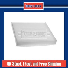 Genuine Borg & Beck Cabin Filter Insert Service Replacement - BFC1184