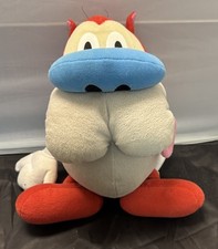 Stimpy Plush Stuffed Animal Dakin Toy Nickelodeon Ren  Stimpy 1992 15  Vintage