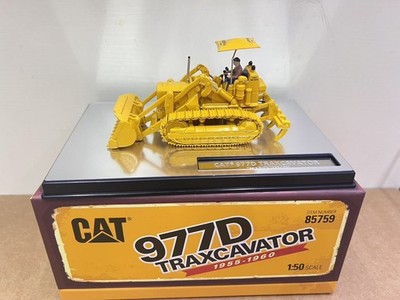 トイガン CONSTRICTOR Caterpillar Cat 977D Traxcavator 1955-1960 1/50 Metal Diecast