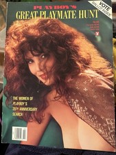 Playboy Great Playmate Hunt 1989 Search For The 35th Anniversary Playmate