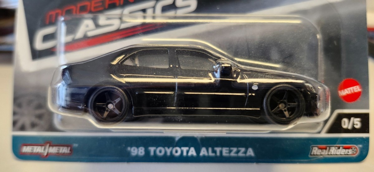 Hot Wheels Car Culture Modern Classics 0/5 '98 Toyota Altezza In