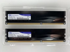 Team Group 8GB Kit 2x 4GB DDR3 1333MHZ TED34096M1333HC9 1.5V DIMM PC RAM 240P