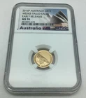 2016-P Australia $15 Gold Wedge-Tailed Eagle Early Releases NGC MS70