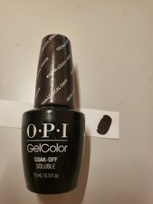 O.P.I Vernis à ongles semi permanent marron Krona-Logical Order 15 ml