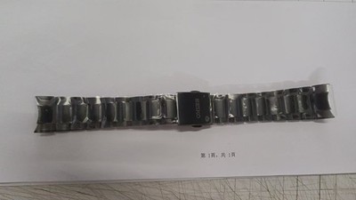 SEIKO GPS 8X22-0AG0 Astron Black bracelet Metal band 22mm | eBay