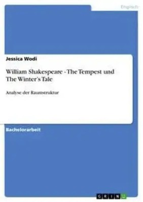 Jessica Wodi | William Shakespeare - The Tempest und The Winter's Tale | Buch