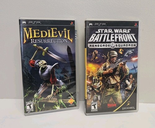 SONY PLAYSTATION PSP KONVOLUT 17 SPIELE 1 SEALED NBA KOBE TOMB RAIDER GTA STAR WARS - Bild 11 von 20
