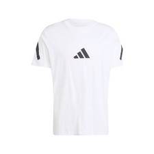 adidas Z.N.E. T-Shirt Mens White Casual Tops SB1158-JE3078