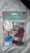 Jolee's Boutique Scrapbook Sticker First Haircut Barbershop Boys Kids
