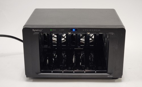 Synology DiskStation DS1618+ 8 GB de memoria 6 bahías gabinete NAS SIN UNIDADES SIN CADDYS