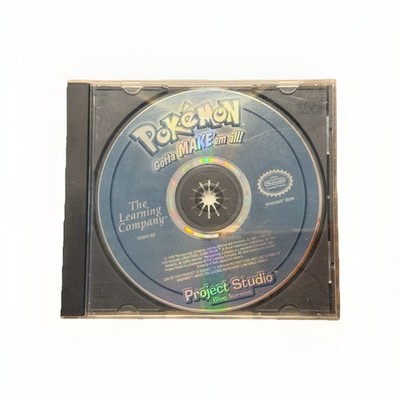 The Learning Company - Pokemon Project Studio: Blue Version