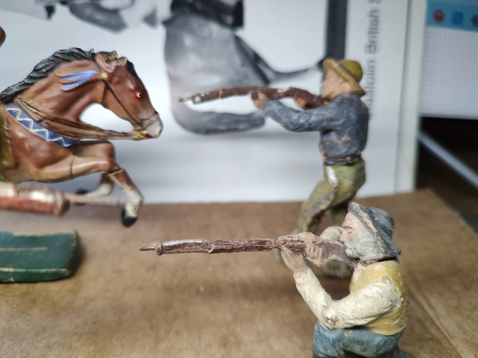 Elastolin, Lineol indios y vaqueros Foto 2 de 4