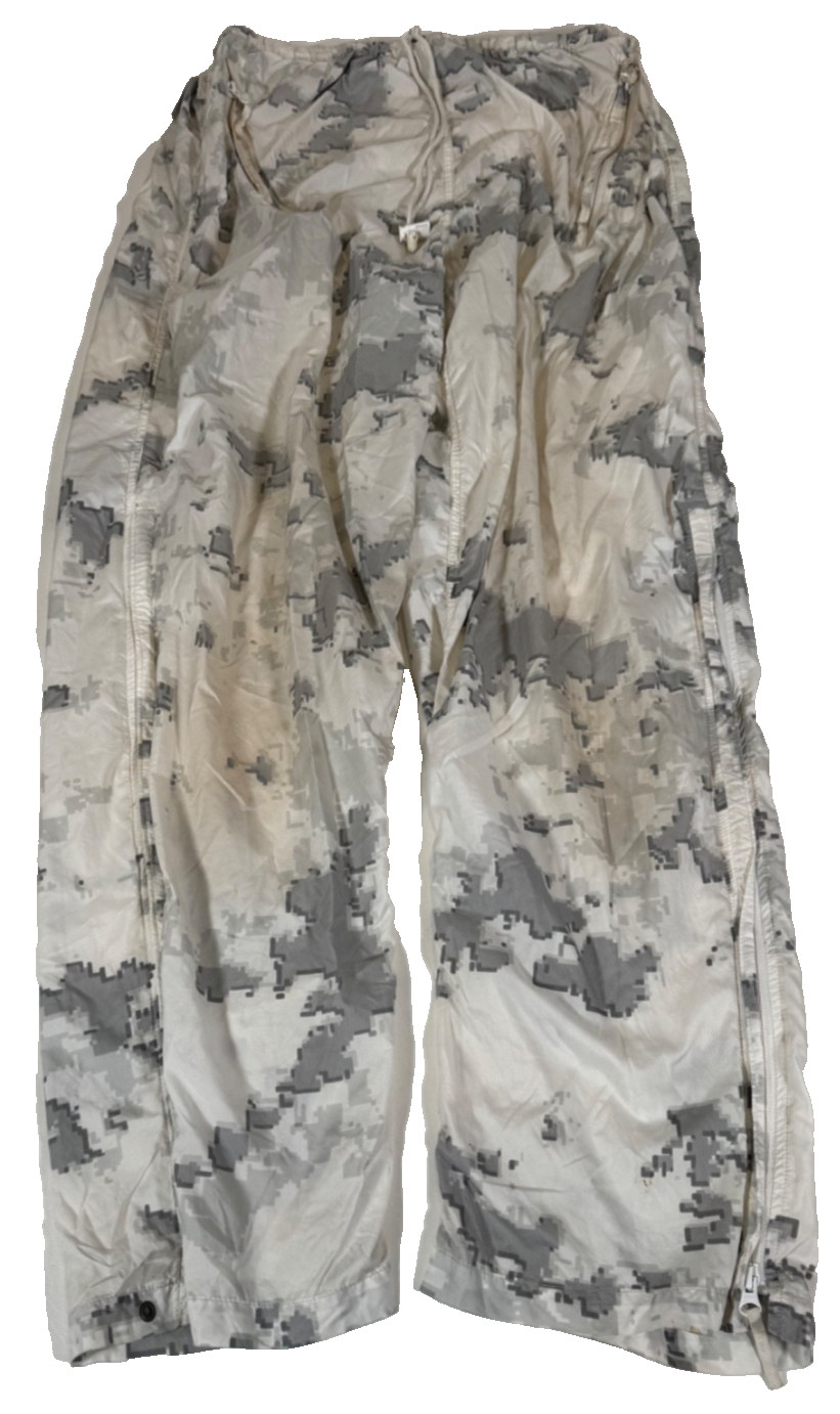 USMC Wild Things Snow MARPAT Camouflage Trousers Pants White Medium Long