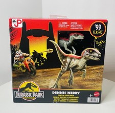 Jurassic World Dennis Nedry '93 Classic Collection Track and Chase Pack New